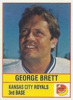 1986 Dorman's Super Stars #NNO George Brett Front