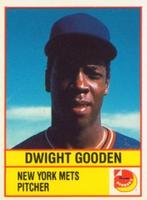 1986 Dorman's Super Stars #NNO Dwight Gooden Front