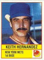 1986 Dorman's Super Stars #NNO Keith Hernandez Front