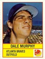 1986 Dorman's Super Stars #NNO Dale Murphy Front