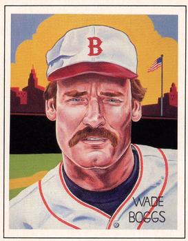 1988 Baseball Cards Magazine Repli-cards #2 Wade Boggs Front