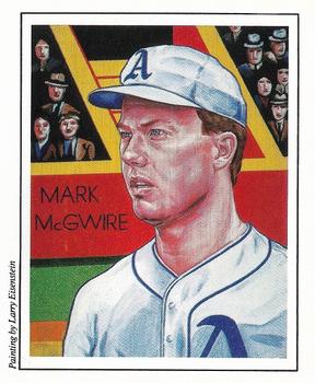 1988 Baseball Cards Magazine Repli-cards #3 Mark McGwire Front