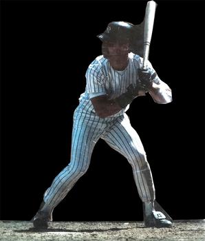 1988 Good Ideas Baseball Super Star Action Pop-Ups #1 Don Mattingly Front