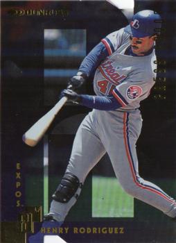1997 Donruss - Press Proofs Gold #10 Henry Rodriguez Front