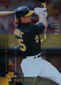 1997 Donruss - Press Proofs Gold #12 Mark McGwire Front