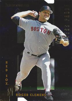 1997 Donruss - Press Proofs Gold #27 Roger Clemens Front
