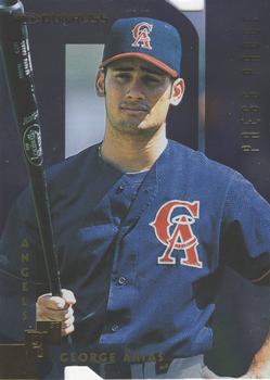 1997 Donruss - Press Proofs Gold #127 George Arias Front