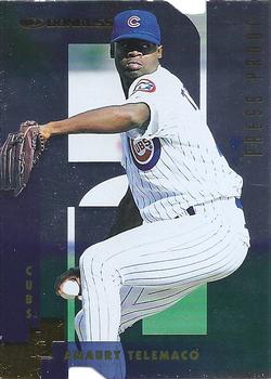 1997 Donruss - Press Proofs Gold #172 Amaury Telemaco Front