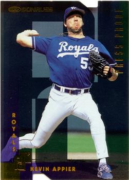 1997 Donruss - Press Proofs Gold #206 Kevin Appier Front