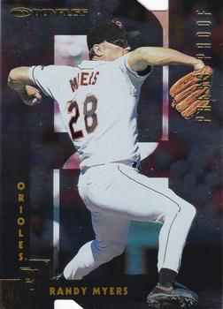 1997 Donruss - Press Proofs Gold #207 Randy Myers Front