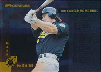 1997 Donruss - Press Proofs Gold #270 Mark McGwire Front