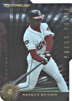 1997 Donruss - Press Proofs Gold #278 Marquis Grissom Front
