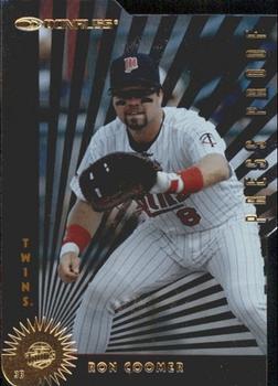 1997 Donruss - Press Proofs Gold #283 Ron Coomer Front