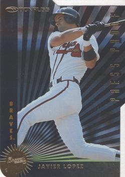 1997 Donruss - Press Proofs Gold #301 Javy Lopez Front