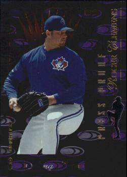 1997 Donruss - Press Proofs Gold #428 Roger Clemens Front