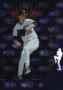 1997 Donruss - Press Proofs Gold #432 Mike Mussina Front