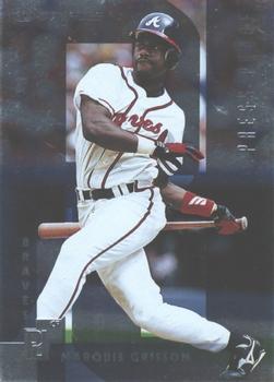1997 Donruss - Press Proofs Silver #64 Marquis Grissom Front