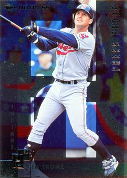 1997 Donruss - Press Proofs Silver #105 Jim Thome Front