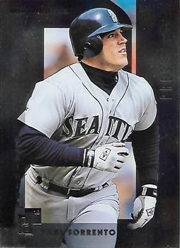 1997 Donruss - Press Proofs Silver #123 Paul Sorrento Front