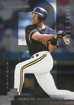 1997 Donruss - Press Proofs Silver #155 Jermaine Allensworth Front