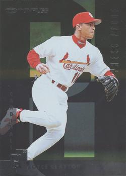 1997 Donruss - Press Proofs Silver #217 Royce Clayton Front
