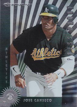 1997 Donruss - Press Proofs Silver #277 Jose Canseco Front