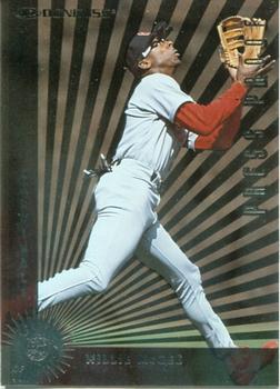 1997 Donruss - Press Proofs Silver #281 Willie McGee Front