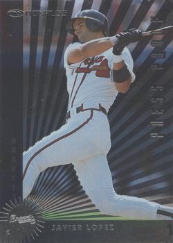 1997 Donruss - Press Proofs Silver #301 Javy Lopez Front