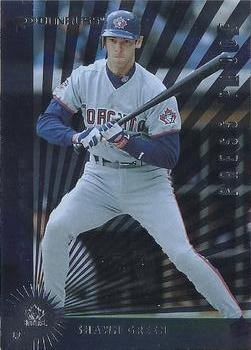 1997 Donruss - Press Proofs Silver #315 Shawn Green Front