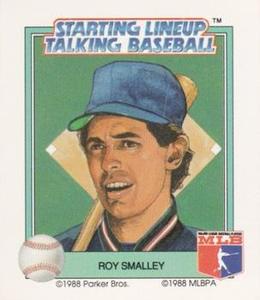 1988 Parker Bros. Starting Lineup Talking Baseball Minnesota Twins #17 Roy Smalley Front