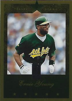 1997 Donruss Elite - Gold Stars #69a Ernie Young Front