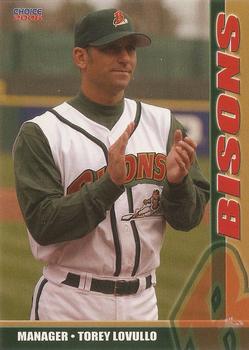 2006 Choice Buffalo Bisons #29 Torey Lovullo Front