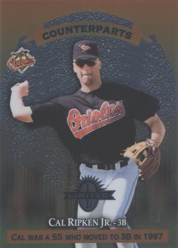 1997 Donruss Limited - Limited Exposure Non-Glossy #5 Cal Ripken Jr. / Kevin Orie Front