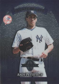 1997 Donruss Limited - Limited Exposure Non-Glossy #34 Andy Pettitte / Denny Neagle Front