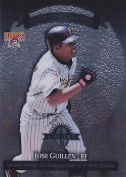1997 Donruss Limited - Limited Exposure Non-Glossy #146 Jose Guillen / Brian Jordan Front