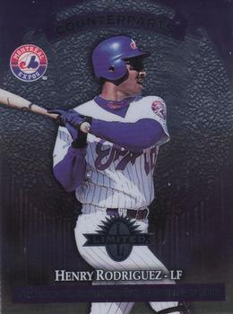 1997 Donruss Limited - Limited Exposure Non-Glossy #150 Henry Rodriguez / Ray Lankford Front