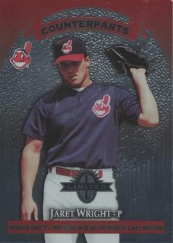 1997 Donruss Limited - Limited Exposure Non-Glossy #151 Jaret Wright / Ben McDonald Front