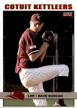 2006 Choice Cotuit Kettleers #6 Dave Duncan Front