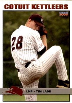 2006 Choice Cotuit Kettleers #14 Tim Ladd Front