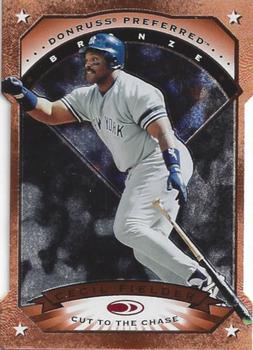 1997 Donruss Preferred - Cut to the Chase #3 Cecil Fielder Front