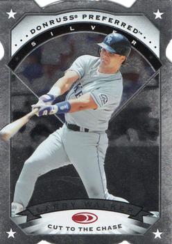 1997 Donruss Preferred - Cut to the Chase #10 Larry Walker Front