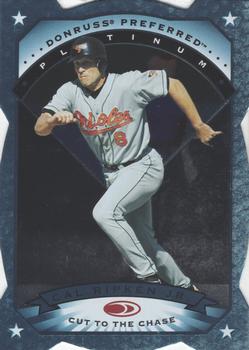 1997 Donruss Preferred - Cut to the Chase #98 Cal Ripken Jr. Front