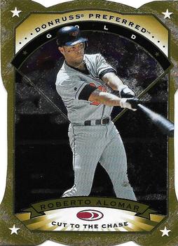 1997 Donruss Preferred - Cut to the Chase #106 Roberto Alomar Front