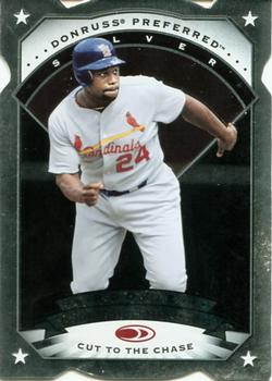1997 Donruss Preferred - Cut to the Chase #142 Dmitri Young Front