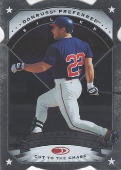 1997 Donruss Preferred - Cut to the Chase #156 Brian Giles Front