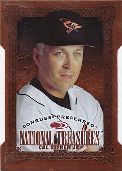 1997 Donruss Preferred - Cut to the Chase #169 Cal Ripken Jr. Front
