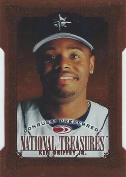 1997 Donruss Preferred - Cut to the Chase #175 Ken Griffey Jr. Front