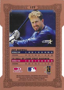 1997 Donruss Preferred - Cut to the Chase #177 Jeff Bagwell Back