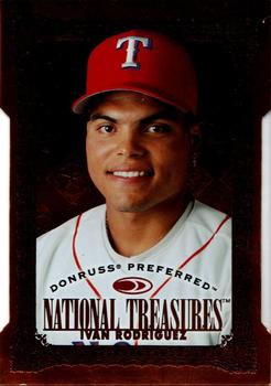 1997 Donruss Preferred - Cut to the Chase #186 Ivan Rodriguez Front