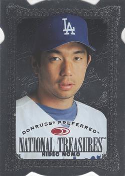 1997 Donruss Preferred - Cut to the Chase #194 Hideo Nomo Front